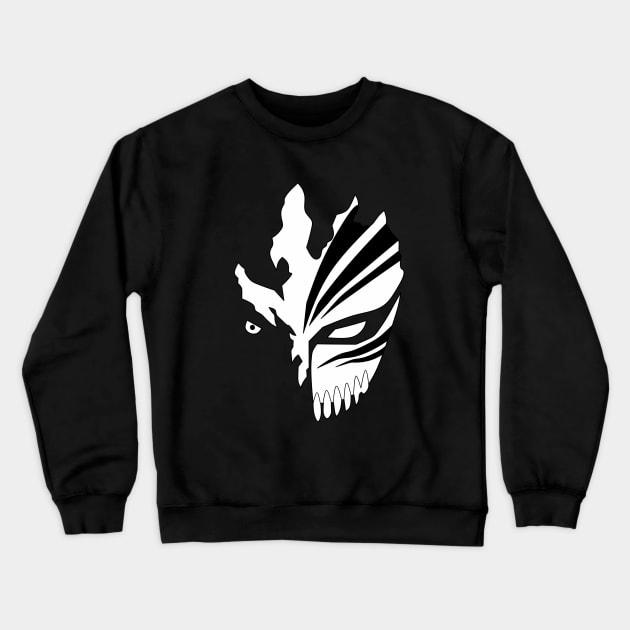 Hollow Mask Crewneck Sweatshirt by coretan.jpg